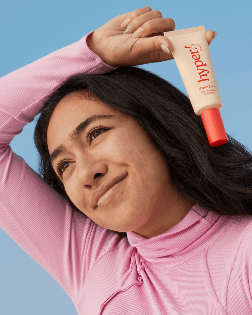 Hyper Even Fade and Glow AHA Mask