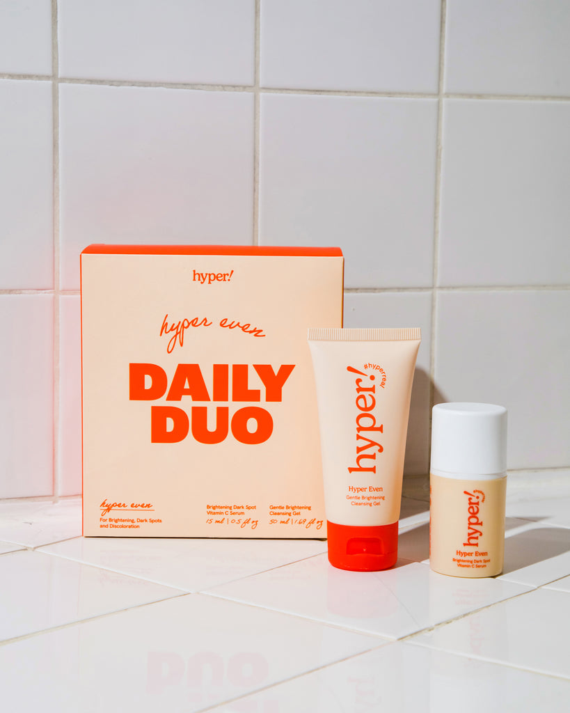 Hyper Even Daily Duo Kit (Deluxe Mini)